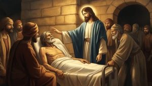 Jesus Healing