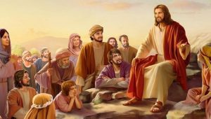 Jesus teaching